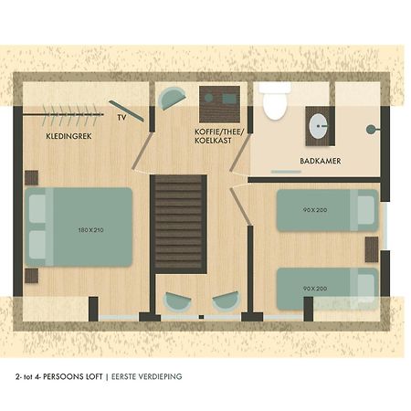 Отель Loft Heerehof Схорл Экстерьер фото