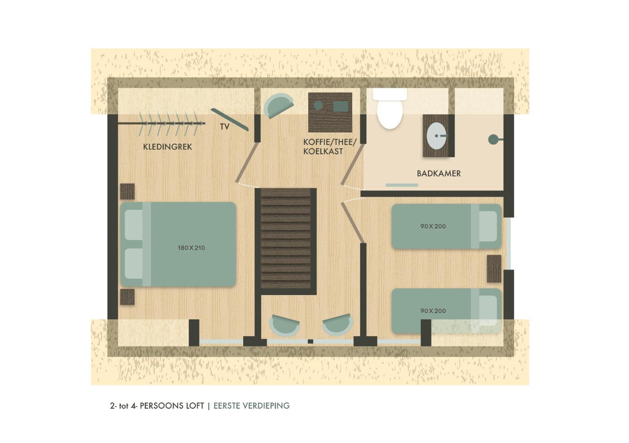 Отель Loft Heerehof Схорл Экстерьер фото